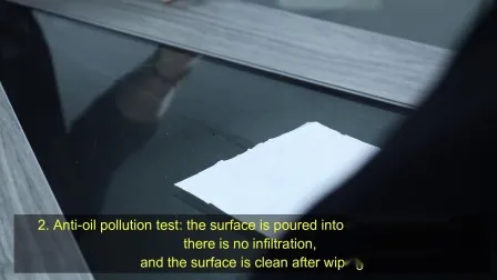 Planche de revêtement de sol en vinyle Spc Zhejiang