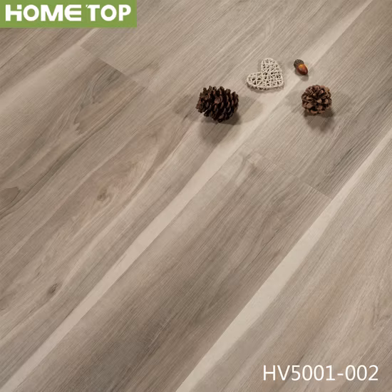 4mm 5mm 100 % nouveau matériau vierge planche de vinyle finition grain de bois étanche flottant clic de verrouillage verrouillage rigide de base de planches de revêtement de sol stratifié Spc Flooring