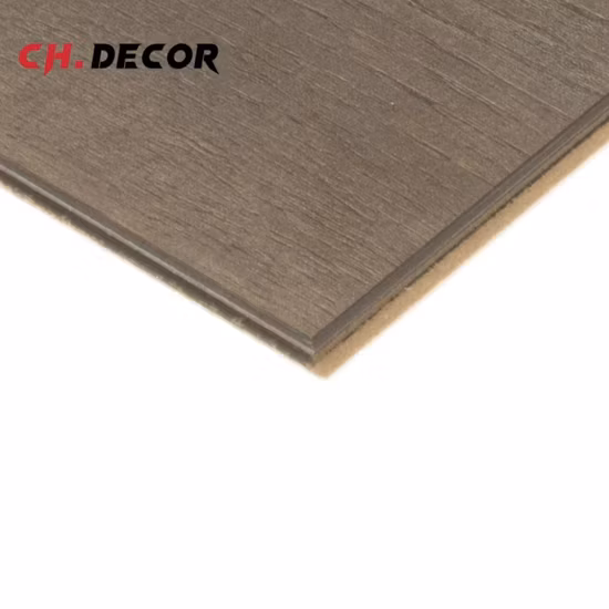 Plancher en bois HDF imperméable à haute brillance/plancher laminé/Piso Laminado/plancher stratifié/plancher en bois laminé